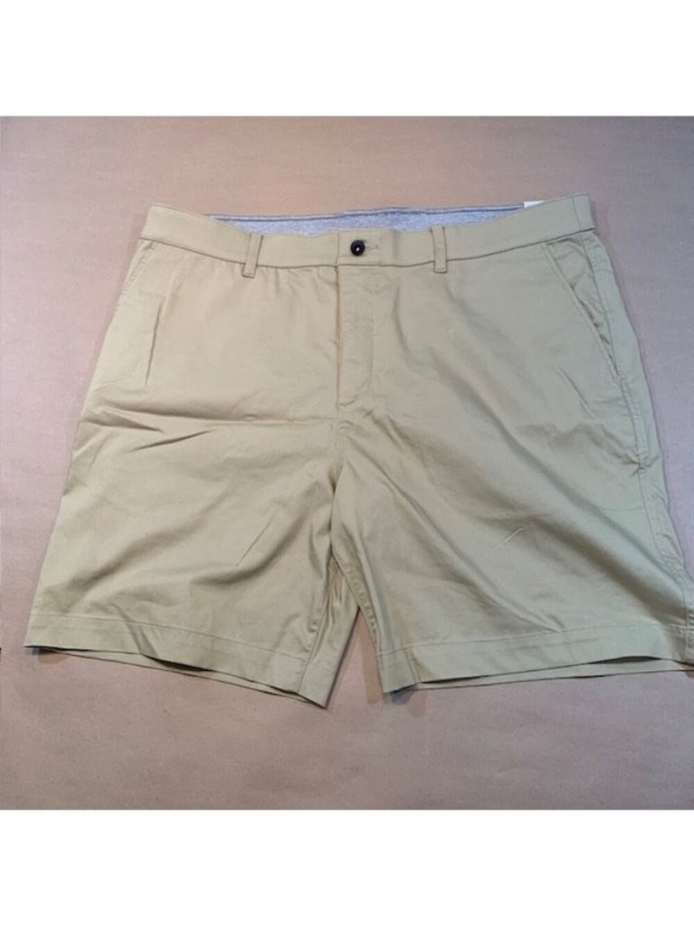 Nike Dri-FIT UV  40+ Chino Golf Shorts Mens 40  Beige DA4142-297 NWT